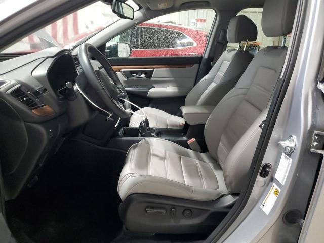 2HKRW2H8XNH656275 - 2022 HONDA CR-V EXL 银色 照片 7