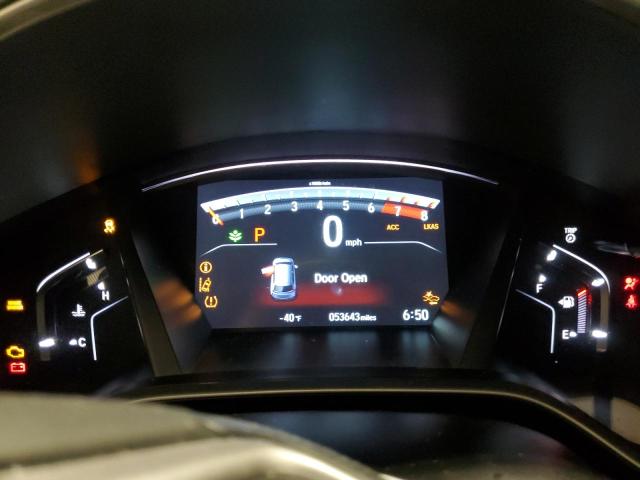 2HKRW2H8XNH656275 - 2022 HONDA CR-V EXL 银色 照片 9