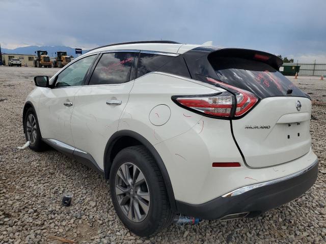 5N1AZ2MH8JN137693 - 2018 NISSAN MURANO S WHITE photo 2