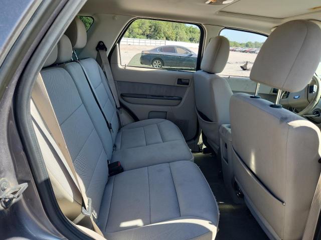 1FMCU0D73CKA17534 - 2012 FORD ESCAPE XLT GRAY photo 11