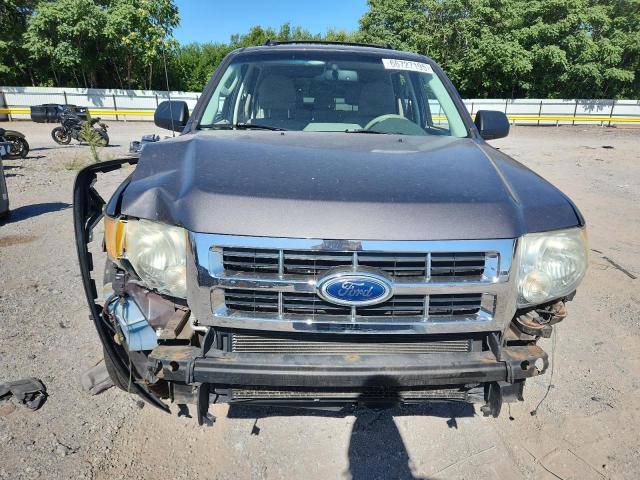 1FMCU0D73CKA17534 - 2012 FORD ESCAPE XLT GRAY photo 5