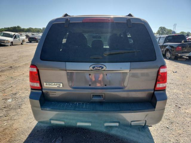 1FMCU0D73CKA17534 - 2012 FORD ESCAPE XLT GRAY photo 6
