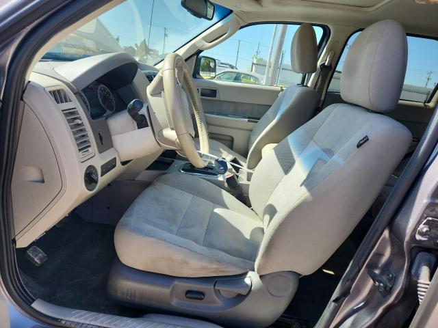 1FMCU0D73CKA17534 - 2012 FORD ESCAPE XLT GRAY photo 7