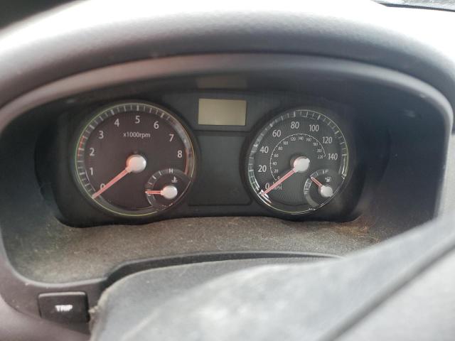 KNADE123886297914 - 2008 KIA RIO BASE SILVER photo 9