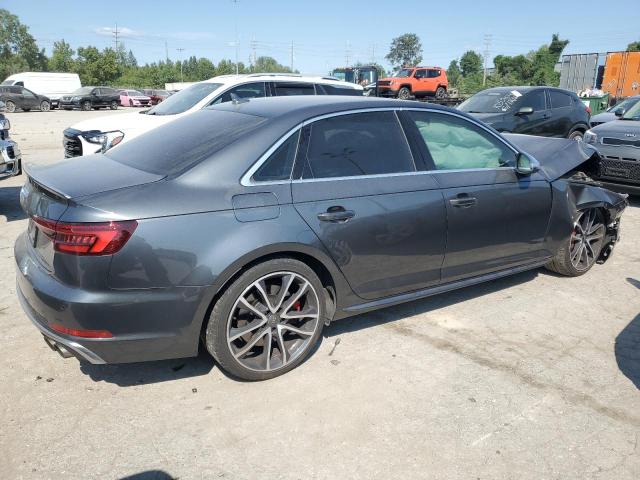 WAUB4AF49KA112318 - 2019 AUDI S4 PREMIUM PLUS GRAY photo 3