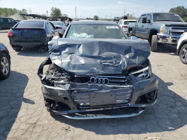 WAUB4AF49KA112318 - 2019 AUDI S4 PREMIUM PLUS GRAY photo 5