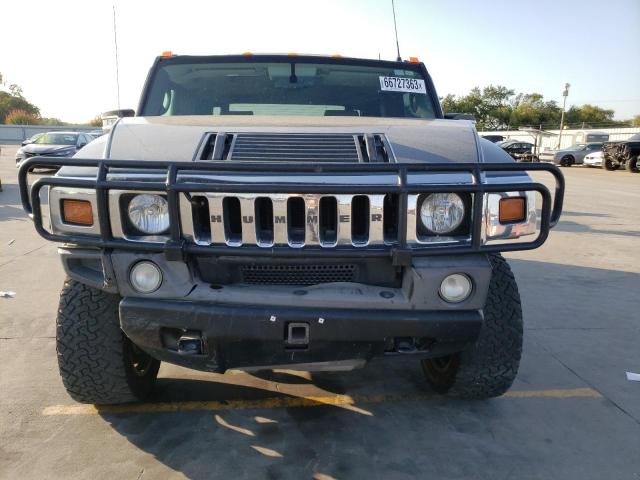 5GRGN22UX7H106591 - 2007 HUMMER H2 SUT TEAL photo 5