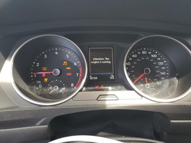 3VV0B7AX8LM146597 - 2020 VOLKSWAGEN TIGUAN S Grau Foto 9