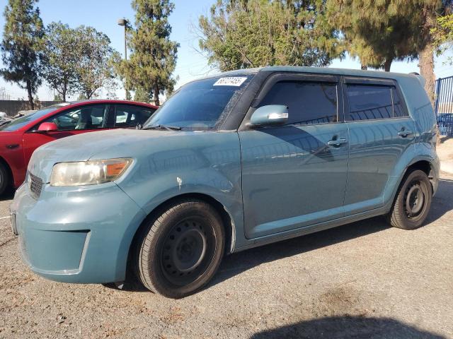 JTLKE50E081024585 - 2008 TOYOTA SCION XB GREEN photo 1