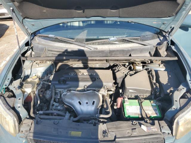 JTLKE50E081024585 - 2008 TOYOTA SCION XB GREEN photo 12