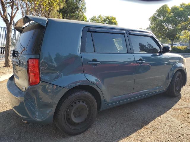 JTLKE50E081024585 - 2008 TOYOTA SCION XB GREEN photo 3