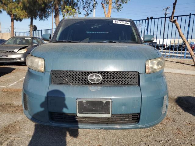 JTLKE50E081024585 - 2008 TOYOTA SCION XB GREEN photo 5