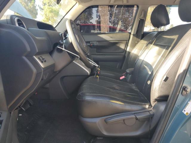 JTLKE50E081024585 - 2008 TOYOTA SCION XB GREEN photo 7