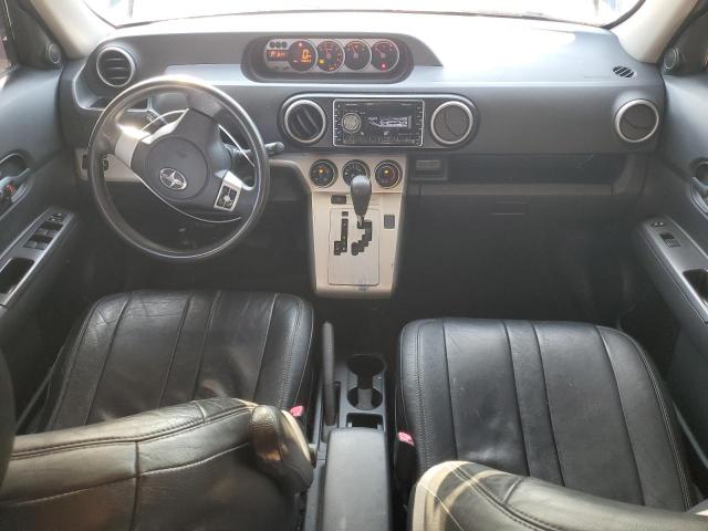 JTLKE50E081024585 - 2008 TOYOTA SCION XB GREEN photo 8