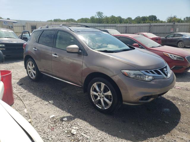 JN8AZ1MU5DW209111 - 2013 NISSAN MURANO S TAN photo 4