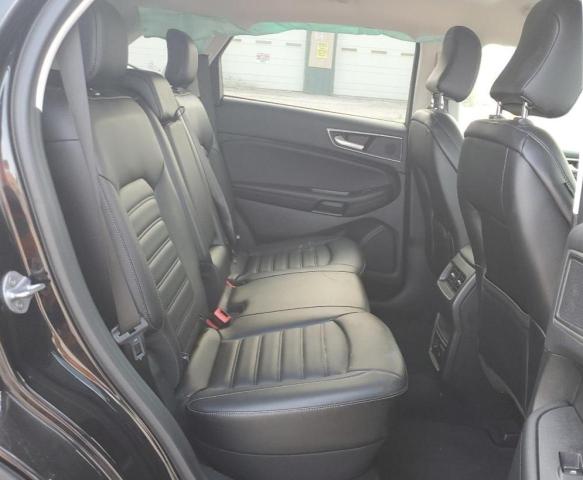 2FMPK4J96NBA76479 - 2022 FORD EDGE SEL BLACK photo 10