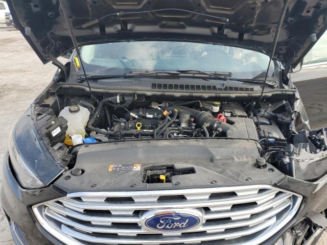 2FMPK4J96NBA76479 - 2022 FORD EDGE SEL BLACK photo 11