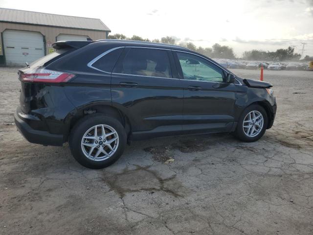2FMPK4J96NBA76479 - 2022 FORD EDGE SEL BLACK photo 3