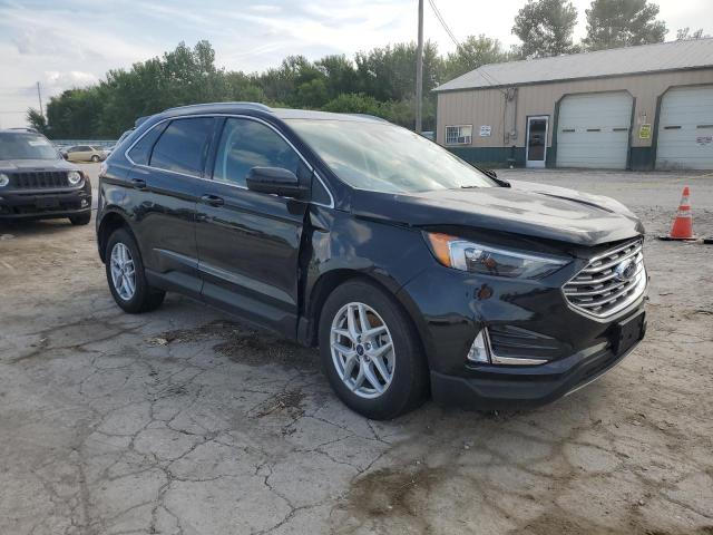 2FMPK4J96NBA76479 - 2022 FORD EDGE SEL BLACK photo 4
