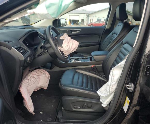 2FMPK4J96NBA76479 - 2022 FORD EDGE SEL BLACK photo 7