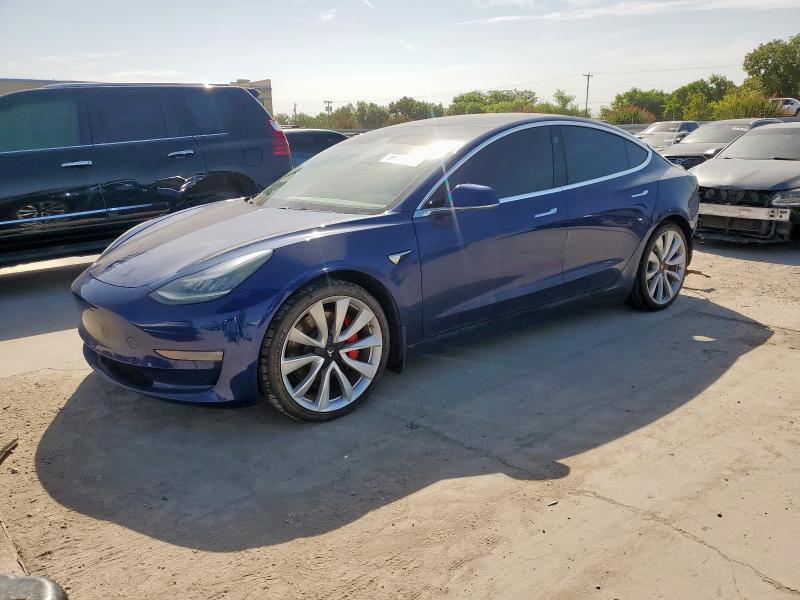 2019 TESLA MODEL 3, 