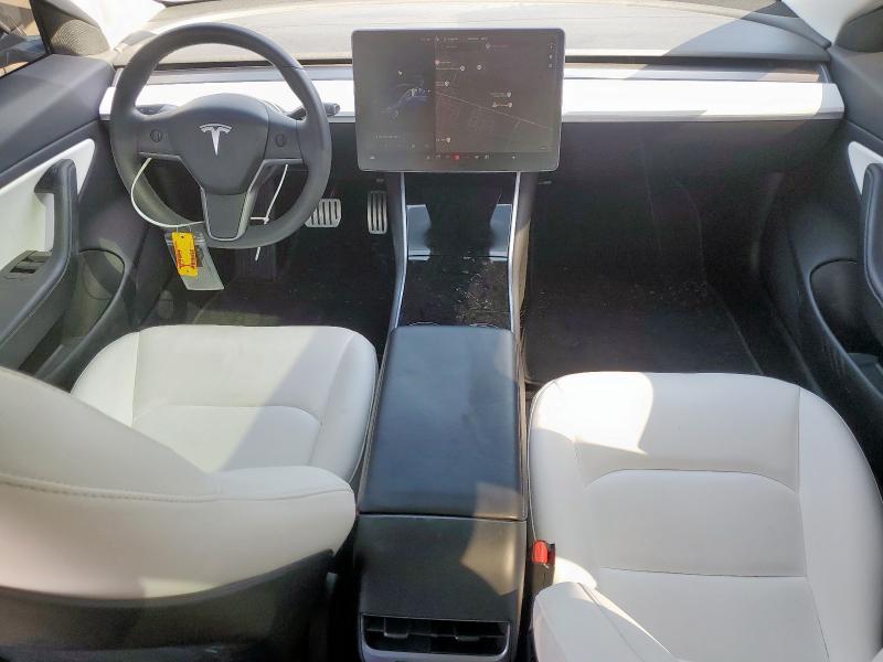 5YJ3E1EB5KF454991 - 2019 TESLA MODEL 3 BLUE photo 8