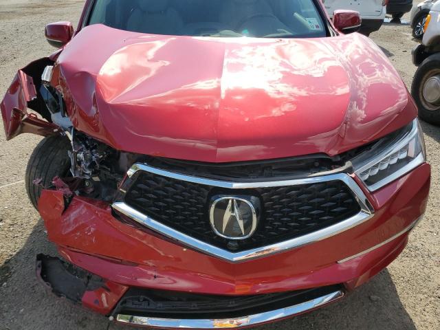 5J8YD4H91KL005325 - 2019 ACURA MDX ADVANCE RED photo 12