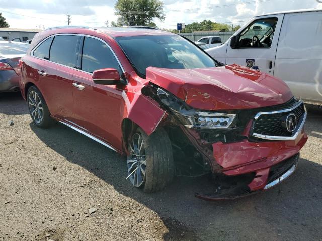 5J8YD4H91KL005325 - 2019 ACURA MDX ADVANCE RED photo 4