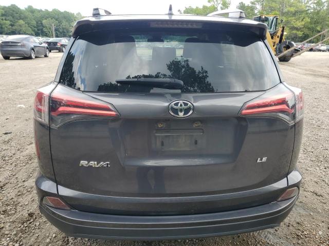 JTMZFREV9JJ731665 - 2018 TOYOTA RAV4 LE GRAY photo 6