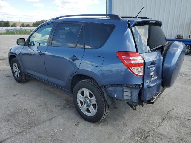 2T3BF4DV9AW074535 - 2010 TOYOTA RAV4 BLUE photo 2