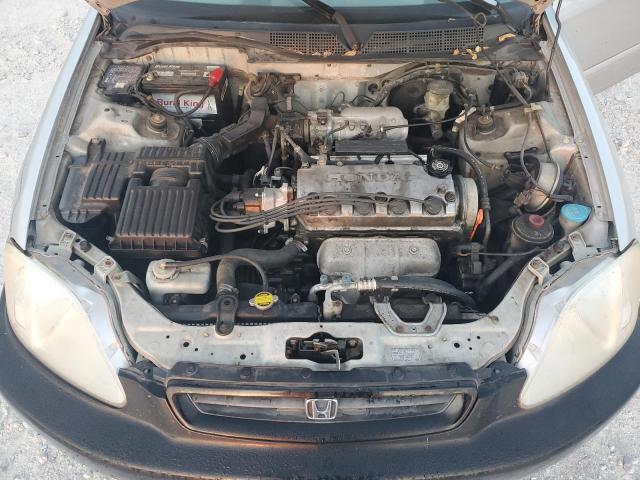 1HGEJ8248YL064493 - 2000 HONDA CIVIC EX SILVER photo 11