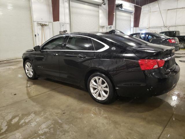 2G1105S30J9118834 - 2018 CHEVROLET IMPALA LT 黑色 照片 2