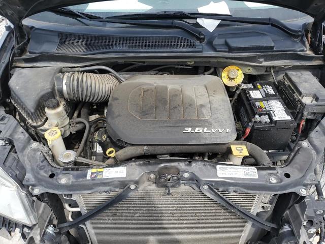 2C4RC1BG2FR577724 - 2015 CHRYSLER TOWN & COU TOURING BLACK photo 12