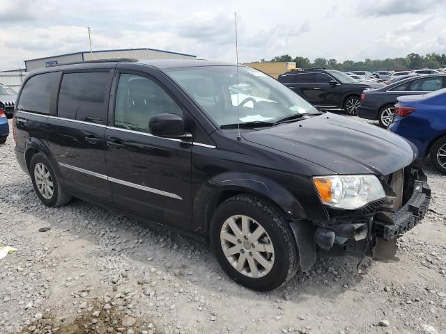 2C4RC1BG2FR577724 - 2015 CHRYSLER TOWN & COU TOURING BLACK photo 4