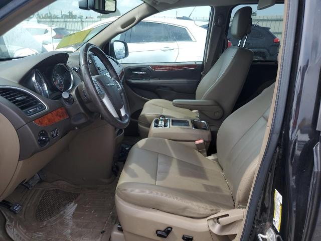 2C4RC1BG2FR577724 - 2015 CHRYSLER TOWN & COU TOURING BLACK photo 7