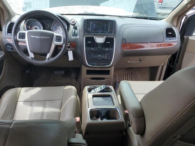 2C4RC1BG2FR577724 - 2015 CHRYSLER TOWN & COU TOURING BLACK photo 8