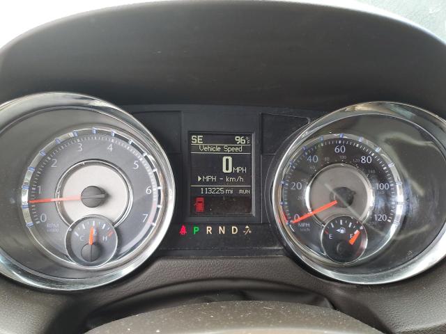 2C4RC1BG2FR577724 - 2015 CHRYSLER TOWN & COU TOURING BLACK photo 9