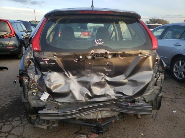 3HGGK5H49LM717223 - 2020 HONDA FIT LX GRAY photo 9