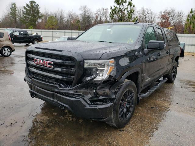 1GTR9CED7KZ200124 - 2019 GMC SIERRA K1500 ELEVATION BLACK photo 2