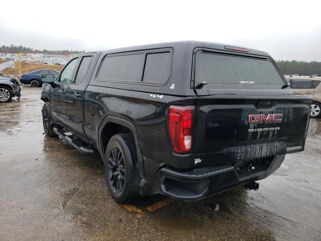 1GTR9CED7KZ200124 - 2019 GMC SIERRA K1500 ELEVATION BLACK photo 3