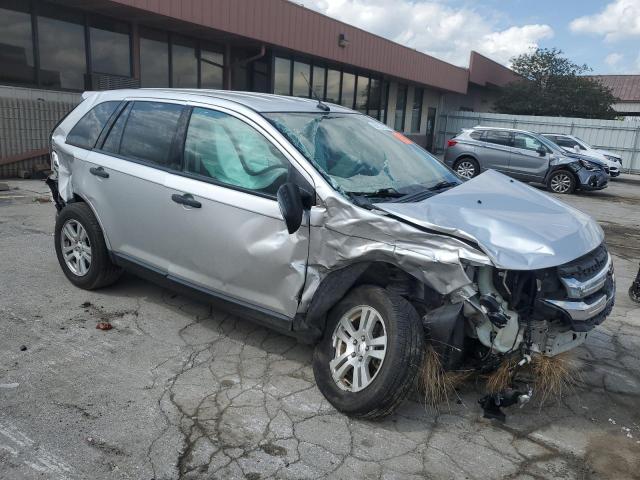 2FMDK3GC1CBA79528 - 2012 FORD EDGE SE SILVER photo 4