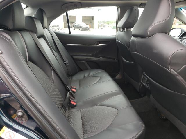 4T1B61HK4JU537995 - 2018 TOYOTA CAMRY XSE BLUE photo 10