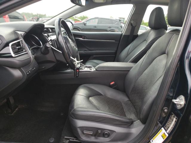 4T1B61HK4JU537995 - 2018 TOYOTA CAMRY XSE BLUE photo 7