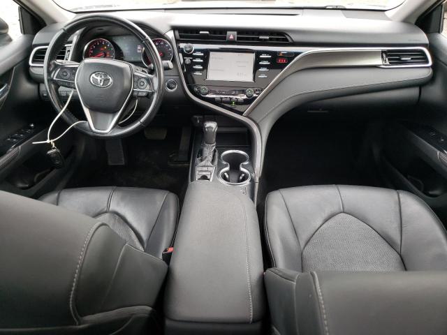 4T1B61HK4JU537995 - 2018 TOYOTA CAMRY XSE BLUE photo 8