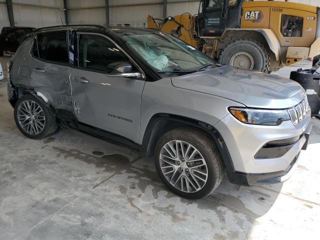 3C4NJDCB8NT161875 - 2022 JEEP COMPASS LIMITED Boz foto 4