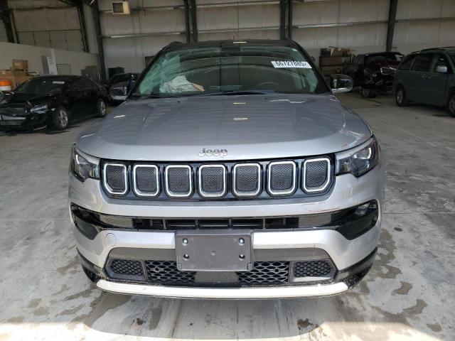 3C4NJDCB8NT161875 - 2022 JEEP COMPASS LIMITED Boz foto 5