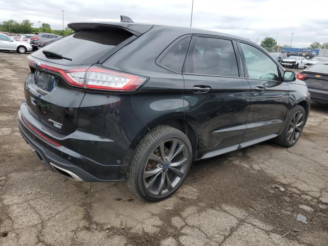 2FMTK4AP4FBB90544 - 2015 FORD EDGE SPORT BLACK photo 3