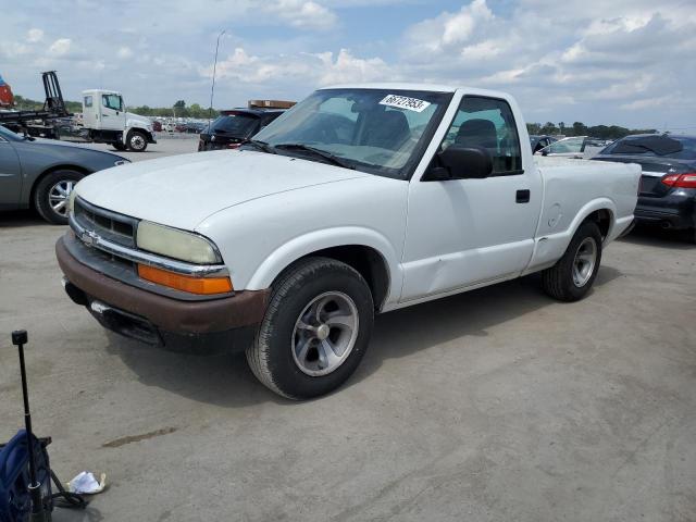 1GCCS14X238290154 - 2003 CHEVROLET S TRUCK S10 WHITE photo 1