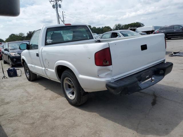 1GCCS14X238290154 - 2003 CHEVROLET S TRUCK S10 WHITE photo 2