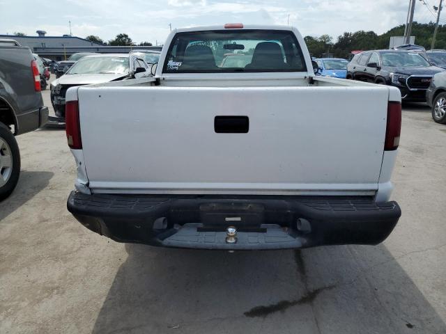 1GCCS14X238290154 - 2003 CHEVROLET S TRUCK S10 WHITE photo 6